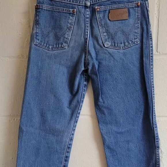 VTG 80s Womens/Girls Wranglers 26 waist - Picture 7 of 10